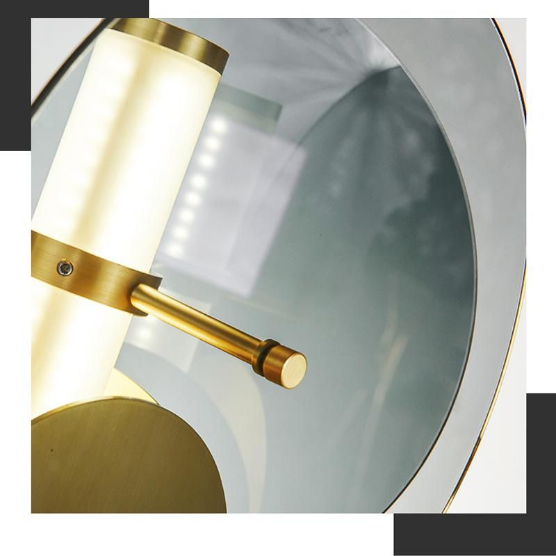Bedroom Nordic Bedside Modern Minimalist Living Room Study Reading Room Creative Personality Light Luxury Glass Table Lamp