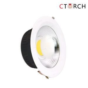 Ctorch 2016 New Super Thick LED Downlight COB 30W
