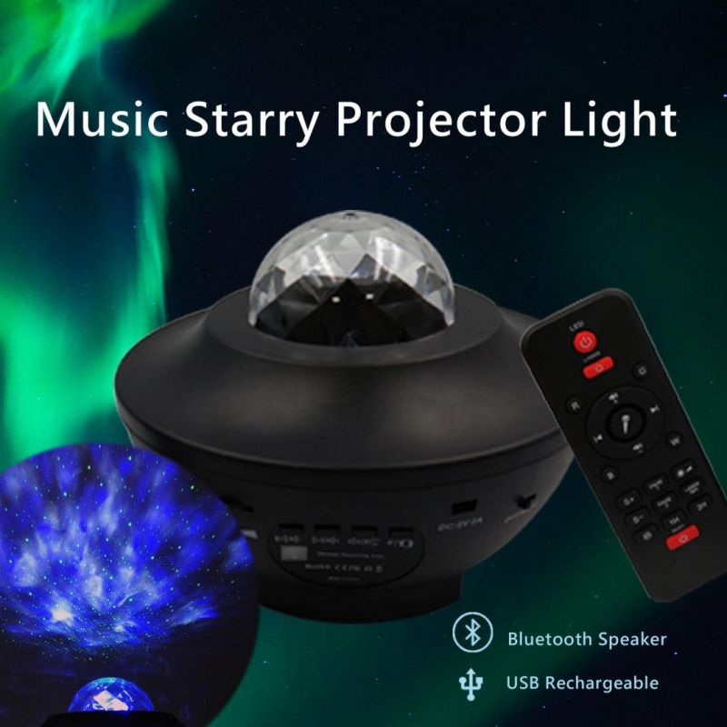 Starry Projected Light Best Choice for Creating Romantic Relaxed Atmosphere