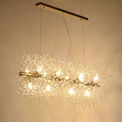 Modern Crystal LED G9 Crystal Chandelier Lighting