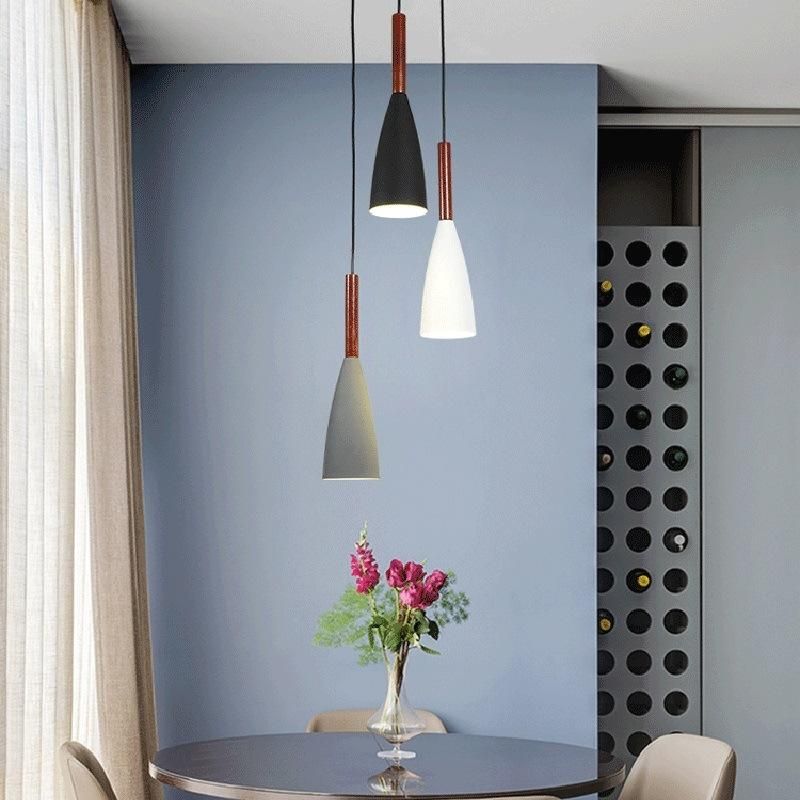Concise Kitchen Restaurant Dining Room Bedroom Pendant Lamp Chandelier Light