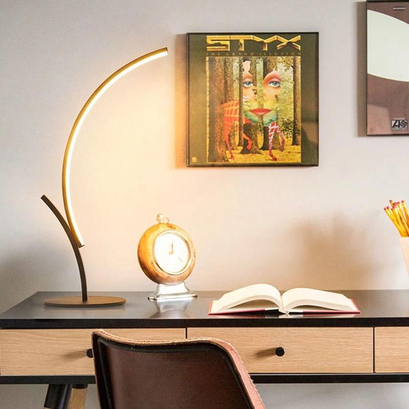 Reading Light Warm Creative Lighting Personality Simple Modern LED Table Lamp