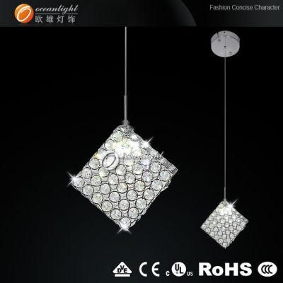 Modern Crystal Chandelier Hotel Hanging Lamp for Home Decoration (OM88191-1)