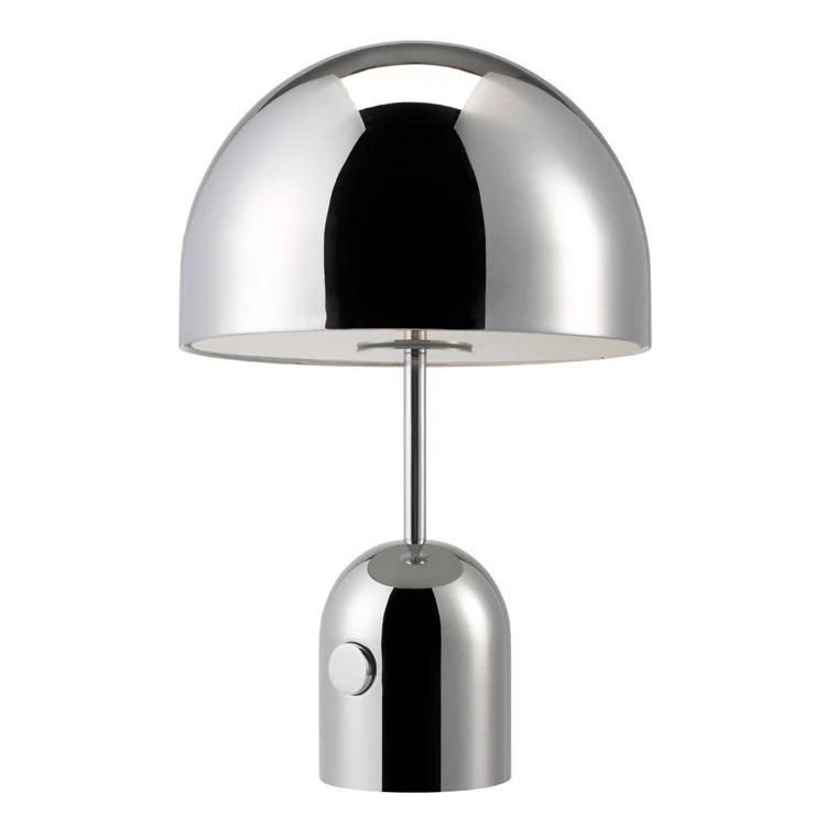 Creative Modern Lacquer Metal Table Lighting for Living Room Decoration