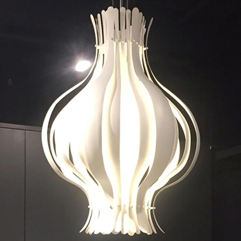 Classic Onion Lamp Modern Dining Room Bedroom Living Room Pendant Lamp