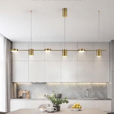 Modern Creative Pendant Lights for Dining Room Shop Luxury Beverlye Long Pole Pendant Lamp (WH-AP-288)