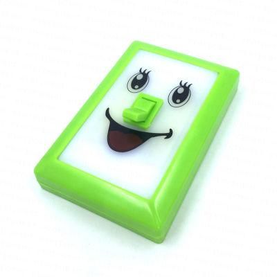 Battery Powered COB LED Switch Night Light for Bedroom