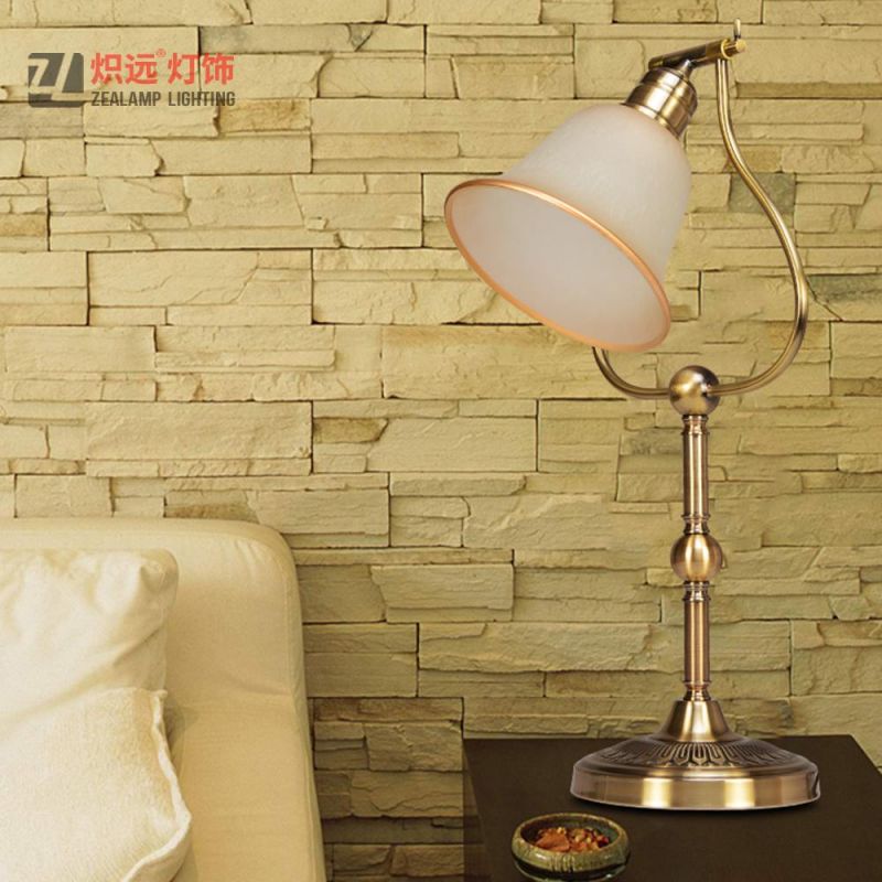 Modern Hotel Bedside LED Flexible Metal Table Lamp