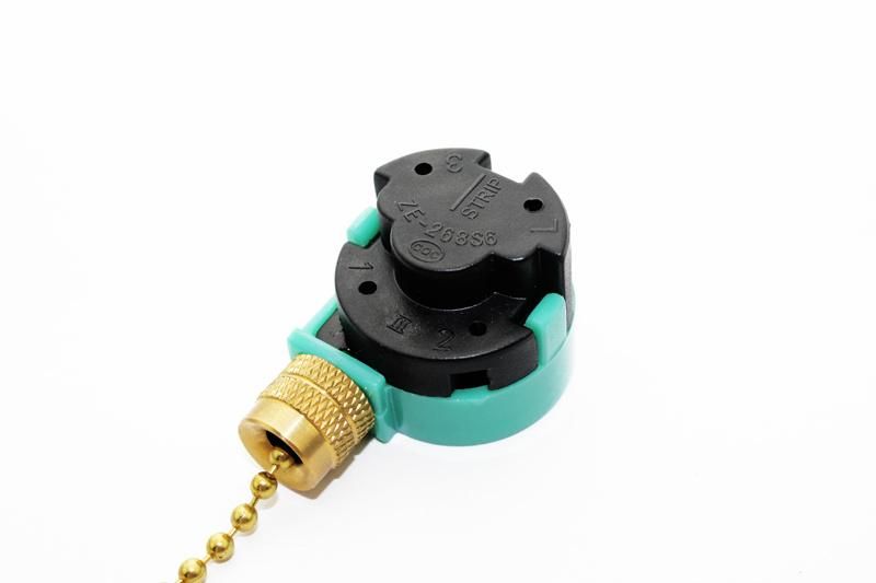 3A 250VAC 6A 125VAC Pull Chain Switch