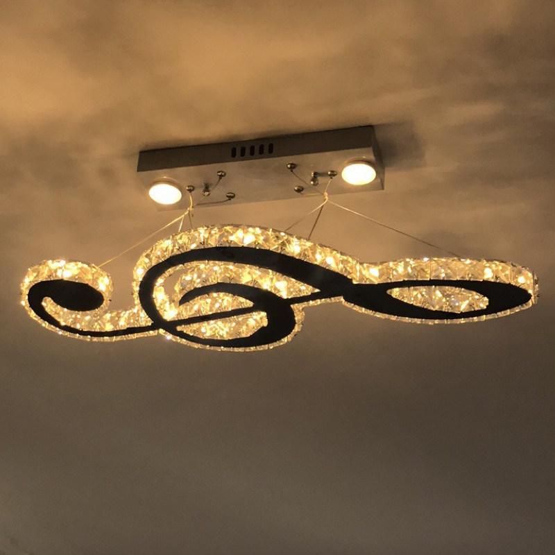 Crystal Glass Ceiling Lights Music Lampshade for Indoor Home Lighting Fixturs (WH-CA-50)