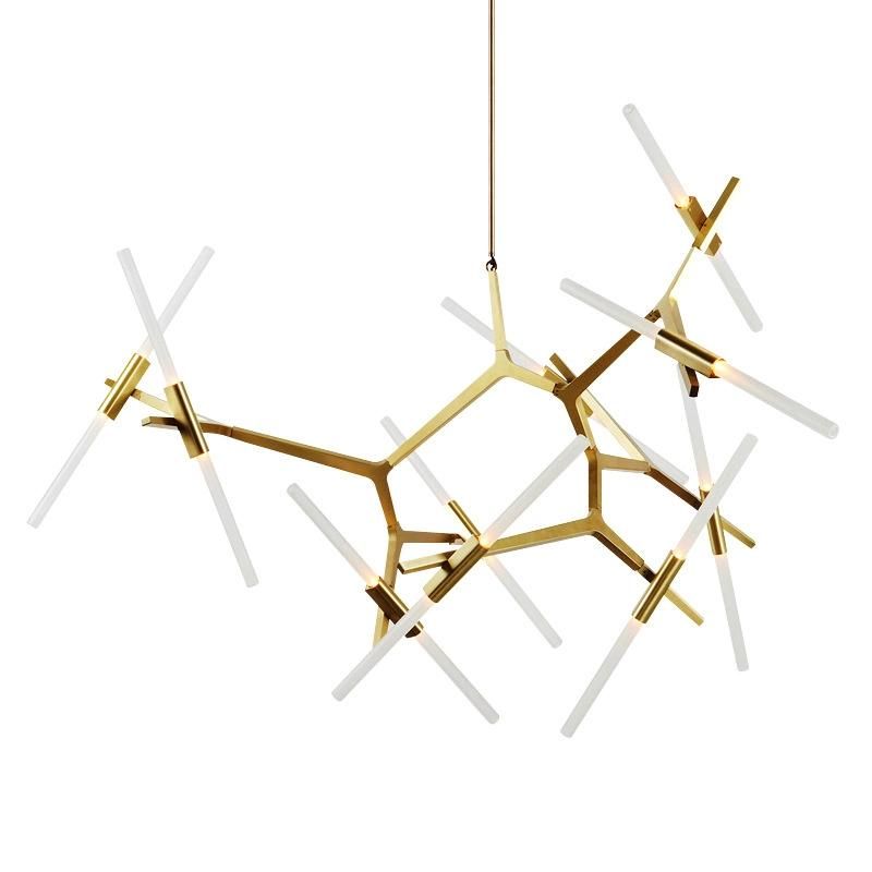 Hotel Exhibition Hall restaurant Bedroom Dining Room Chandier Pendant Lamp