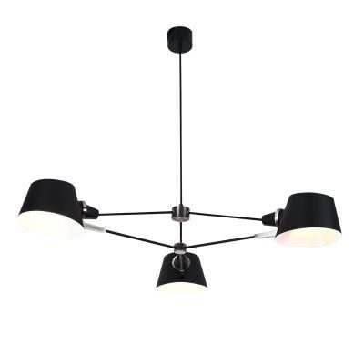 Aluminum Black Cover Color Indoor Lighting Chandelier