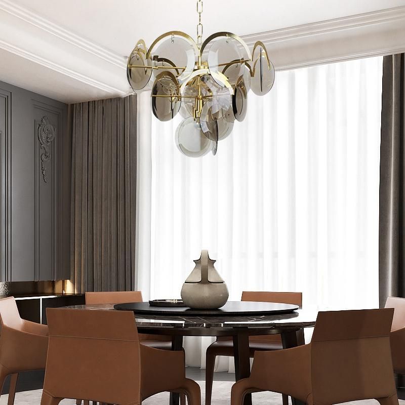 Vintage Style Crystal Chandelier Dining Room restaurant Bedroom Pendant Lamp