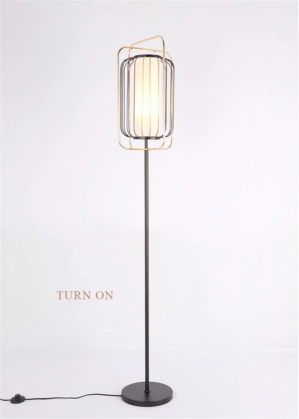 Modern Metal Studio Standing Decorative Corner LED Floor Lamps