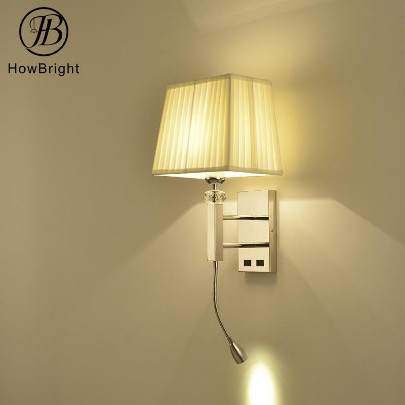 How Bright Modern Hotel Bedroom Indoor Decorative Surface Mounted Wall Light Wall Lamp Wall Lighting