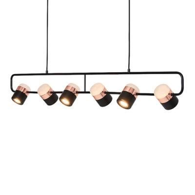 Nordic Design Chandelier for Dining Table Modern Kitchen Island Hanging Light Fixture Luminaire Suspension LED Spot Lamp Home