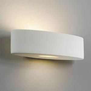 Modern Gypsum Plaster Recessed LED Wall Lamp Lighting