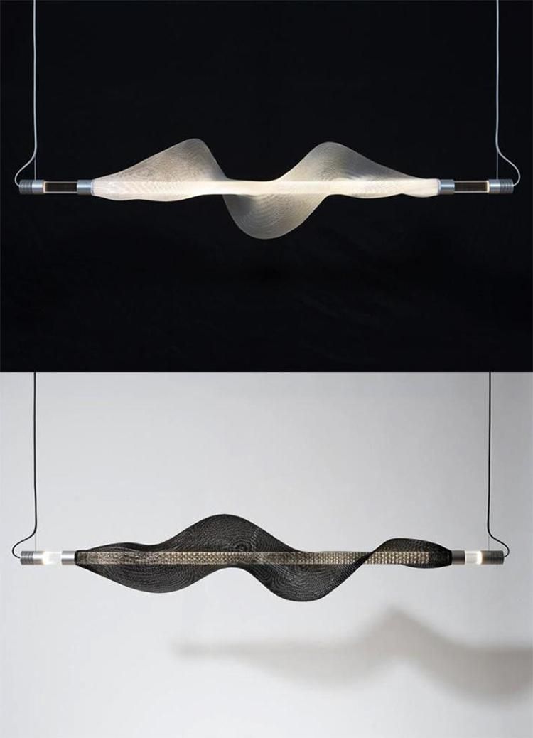 Openwork Mesh Art Pendent Light/ LED Acrylic Modern Style Chandelier for Dinningroom, Cafe