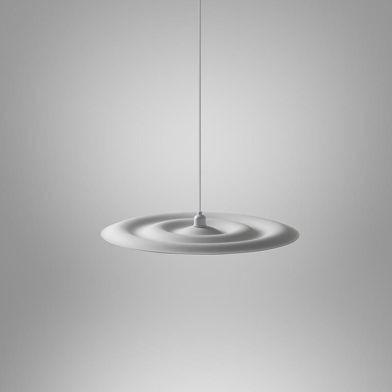 Nordic Round Pendant Light Modern Light Living Room Restaurant Villa Coffee Study Bedroom Pendant Light (WH-AP-155)