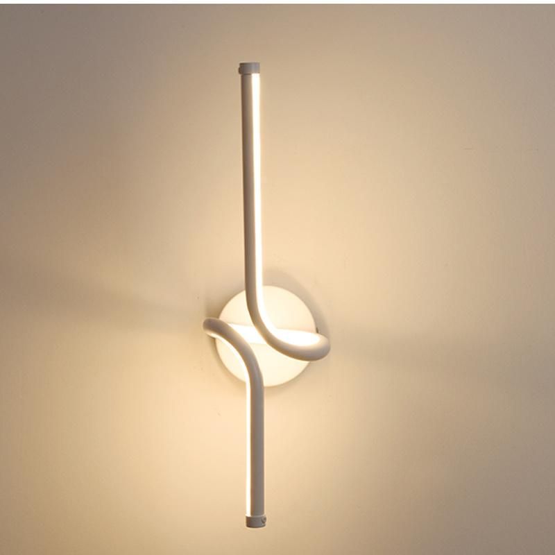 Light Luxury Simple Modern Creative LED Lamp Corridor Living Room TV Background Wall Light