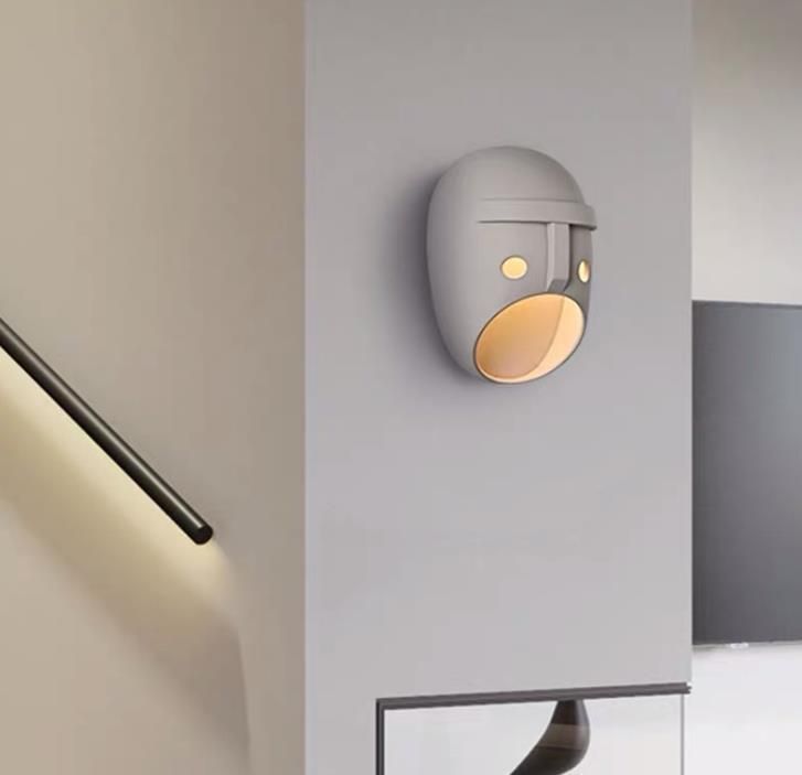 Nordic Sconce Wall Light The Party Wall Lamp Indoor Lighting Resin Wall Lamps (WH-VR-74)