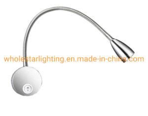 LED Adjustable Soft Tube Wall Lamp / Bedhead Reading Lamp (WHW-732)