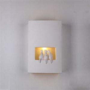 Sixu Plaster Wall Lamp Hr-1019