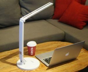 9W Touch Induction 5 Steps Dimmable LED Table Lamp