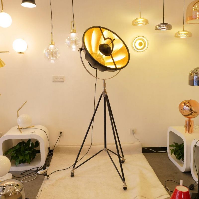 Nordic Hotel Modern Standing Lamp LED Floor Lighting