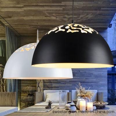 Factory Supply Modern Simple Indoor Aluminum Hanging Light Pendant Lamp for Restaurant