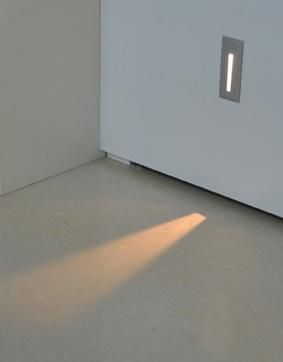 1W 2700K/3000K/4000K/5000K Recessed Indoor Wall Light LED Step Light PCB Stair Light