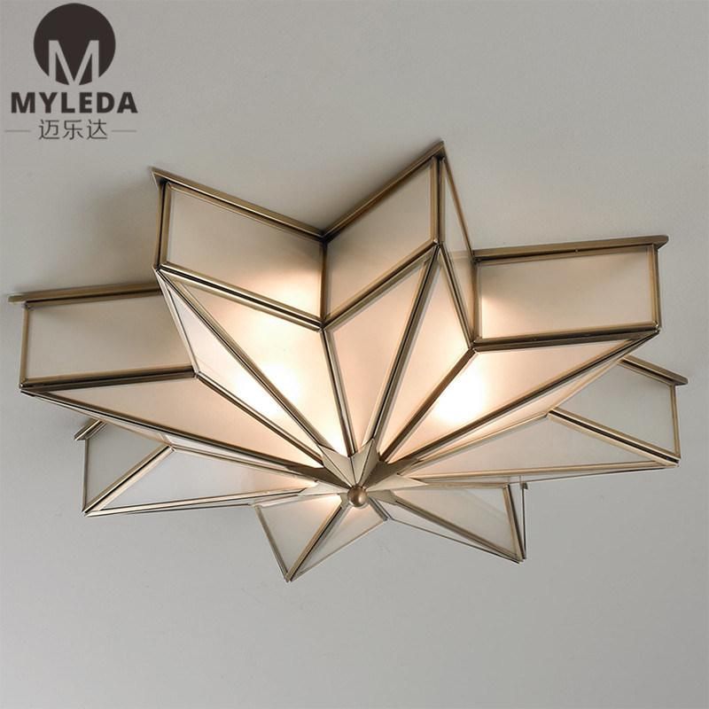 Mounted Lamp Lighting Star LED Ceiling Mount Light