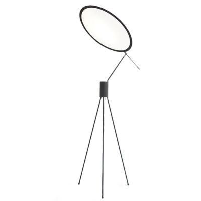 Modern Decoration Simple Thirpod Corner Floor Lamp