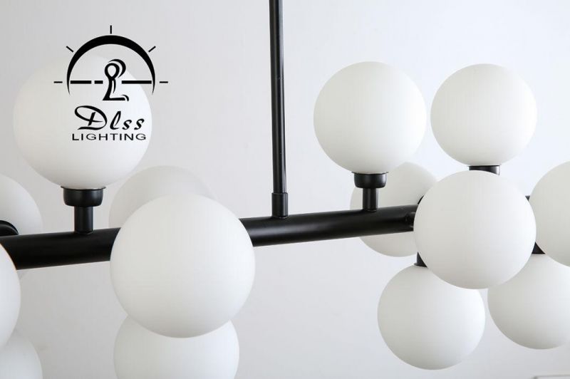 Surpars House Chandelier, 16 Lights Modern Ceiling Light for Rooms