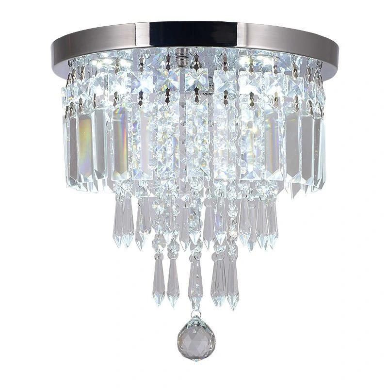 Crystal Flush Pendant Ceiling Light for Idoor Home Lighting Fixtures (WH-CA-31)