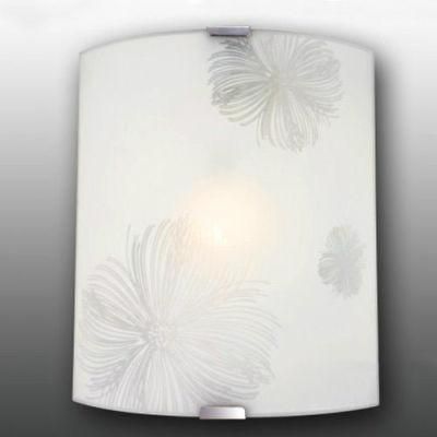 Modern Square Style Decorative Glass Ceiling Lamp for Hotel Project