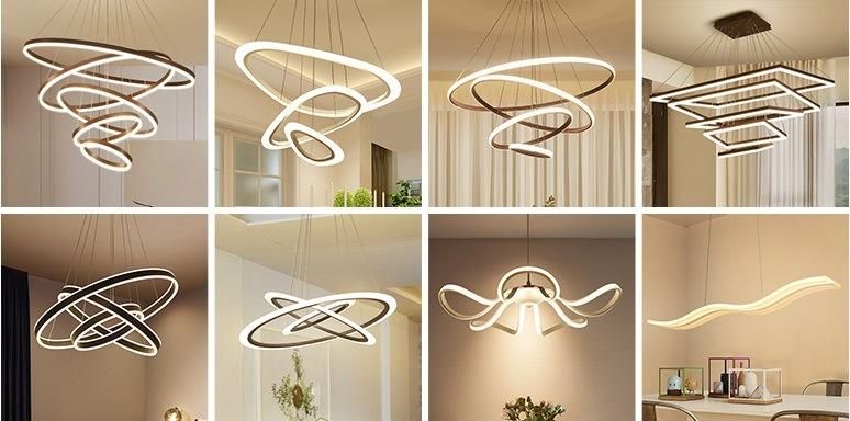 Art Butterfly Acrylic LED Ceiling Lighting for Home Projects Zf-Cl-040
