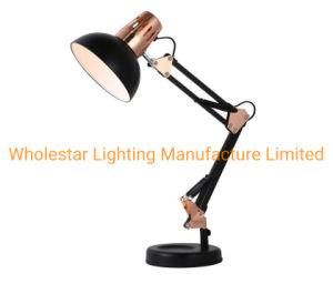 Metal Table Lamp/ Metal Desk Lam Reading Lamp (WHD-0425)