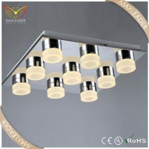 LED Ceiling Lights of Modern Chrome Decoration Acrylic Chandelier (MX7352)