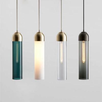 Simple Restaurant Glass Pendant Lights Bedroom Cafe Dining Room Kitchen Hanging Lamps Designer Modern Hanglamp