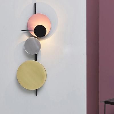 Creative Living Room Decorative Wall Lamp Bedroom Headbed Background Wall Simple Corridor Light