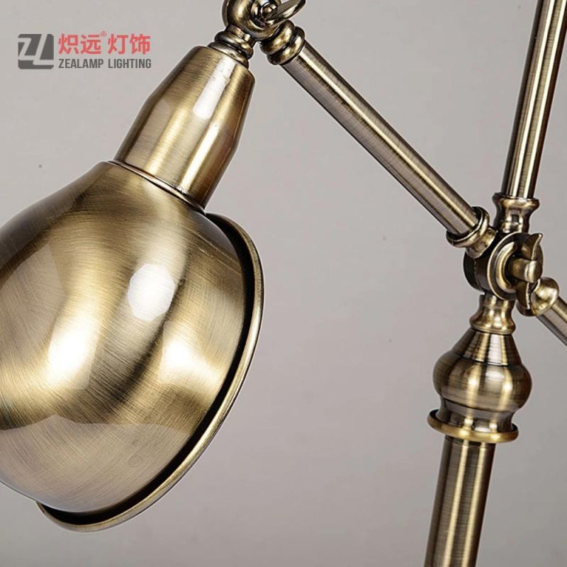 Modern Hotel Project Portable Metal Desk Table Lamp