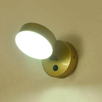 Wall Lamp Ins Wind Bedroom Bedside Living Room Study LED Lamps