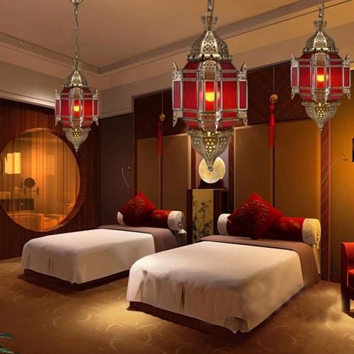 Arabic Pendant Lamp Home Lighting Hanging Pendant Light for Coffee Bar Restaurant Decoration