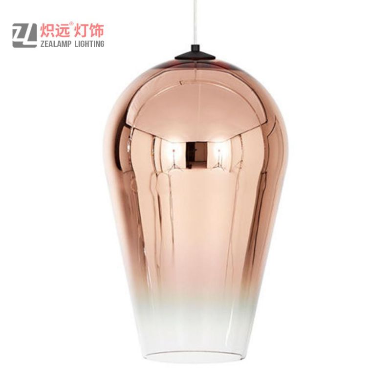 Decorative Lighting Golden Fashion Hollow Pendant Light for Dining Room