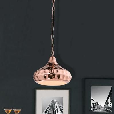 Simple Industrial Pendant Light with LED Bulb
