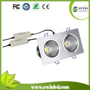 Manufacturer Supplier Dimmable 20W COB LED Downlight Globes