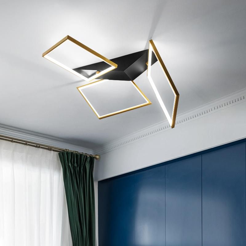 Bedroom Lamp Nordic Modern Creative LED Ceiling Lamp Study Room Lamp