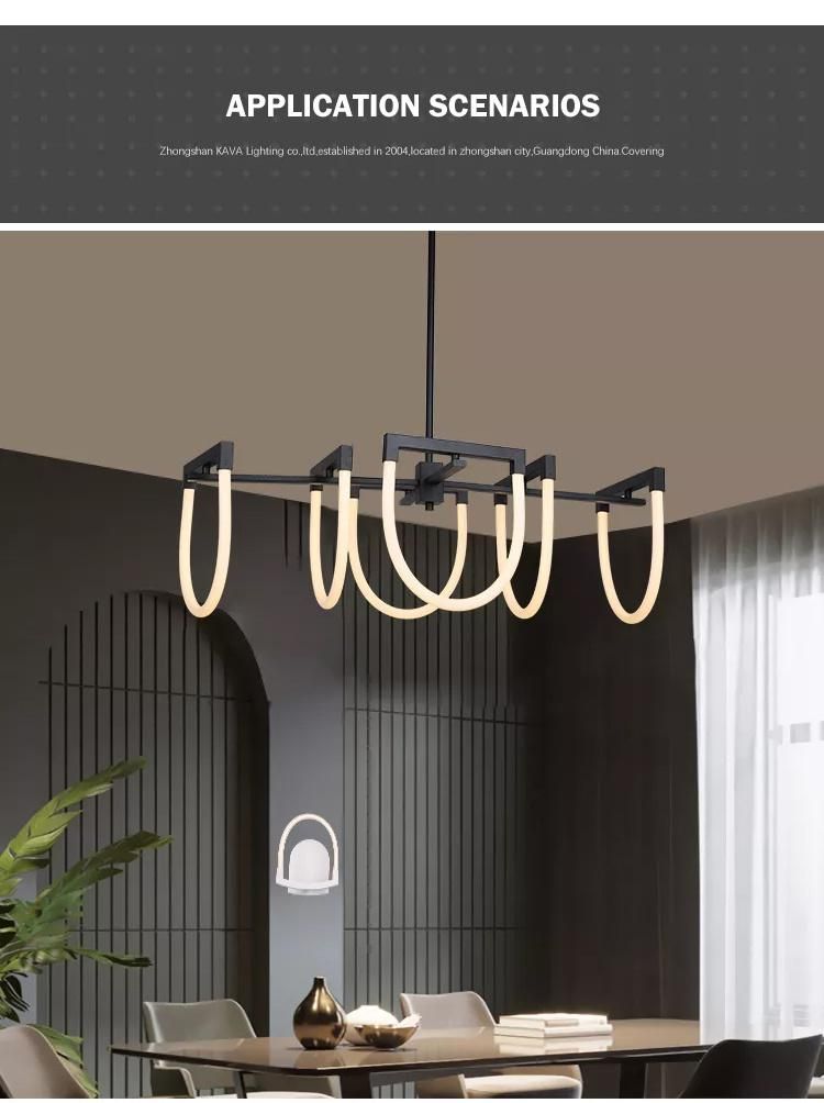 Nordic DIY Modern Simple Unique Hanging Edinbrugh LED Chandelier