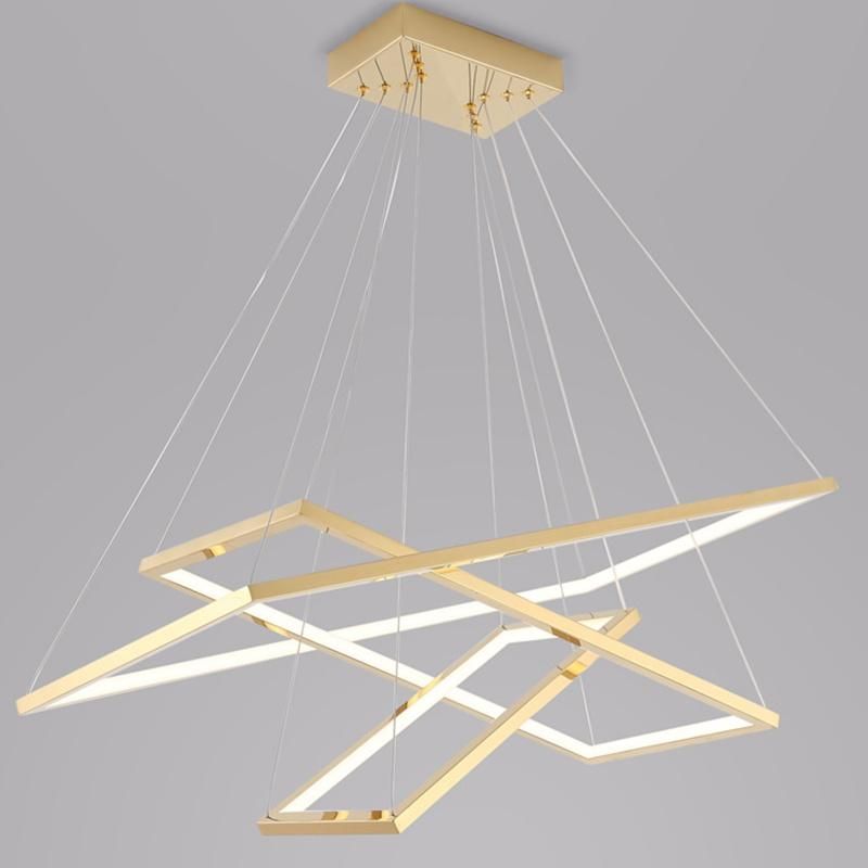Modern Exhibition Hall Chandelier Dining Room Hotel Bedroom Pendant Lamp